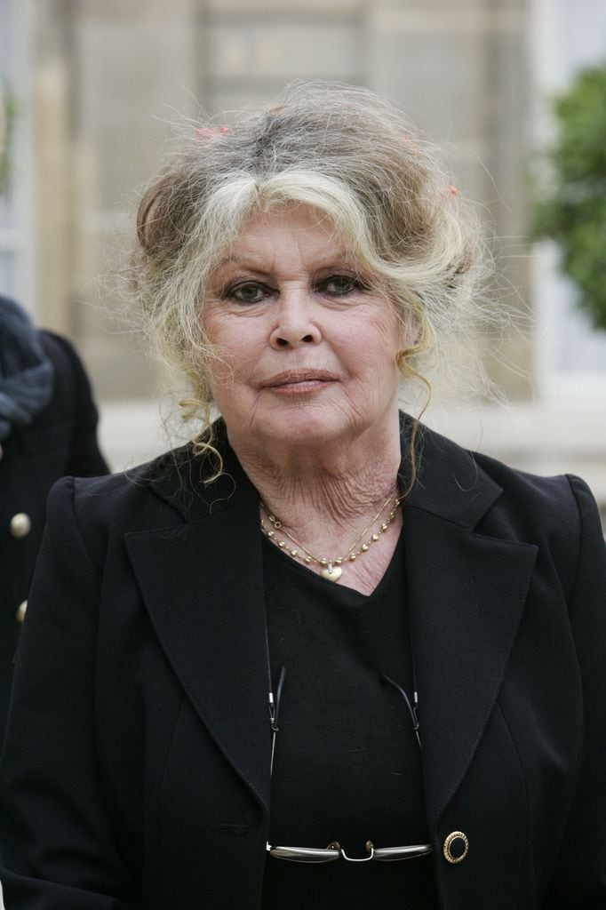 Brigitte Bardot en 2007