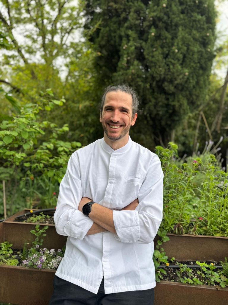 Álex Marugán, chef de Pacto Raíz, Tres por Cuatro y Koma