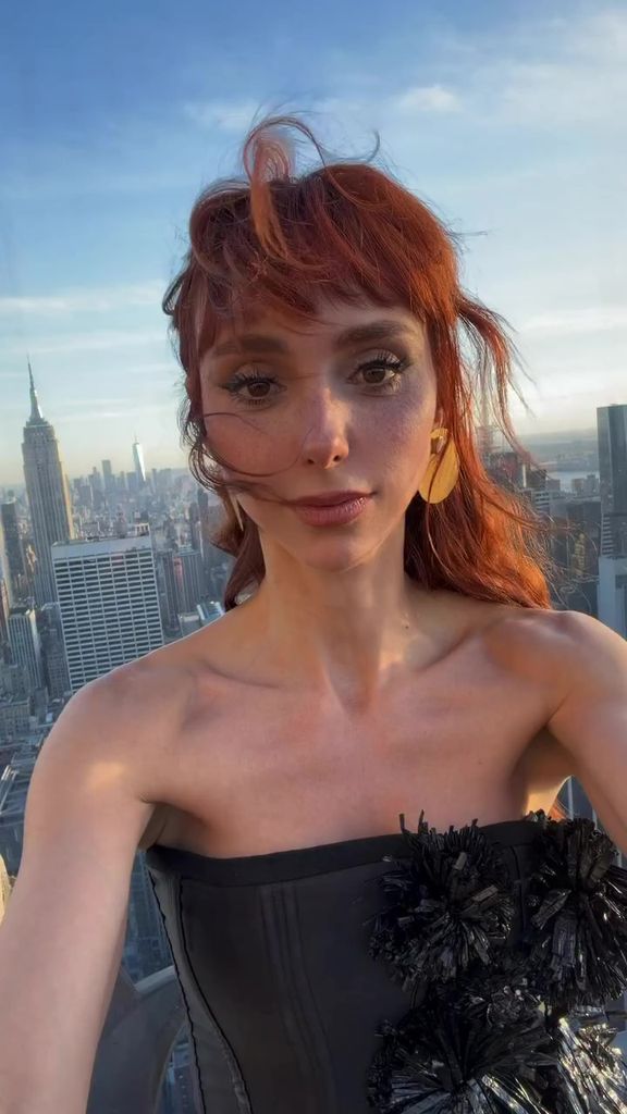 Desde Nueva York, Natalia Téllez compartió la buena noticia en su carrera.