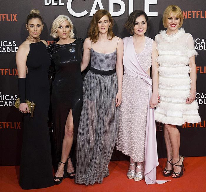 Ana Fernández, Nadia de Santiago, Blanca Suárez y Ana Polvorosa