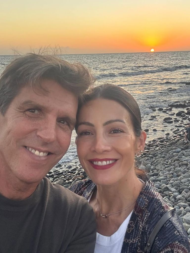 Manuel Díaz, El Cordobés, con Virginia Troconis en Las Palmas de Gran Canaria