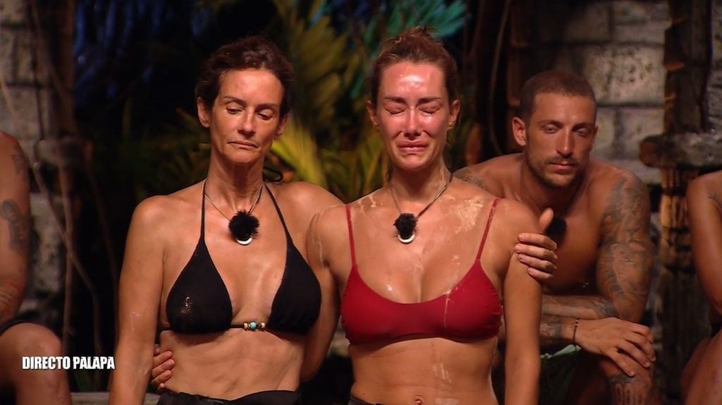 Adara Molinero y Elena Rodríguez en Supervivientes All Stars