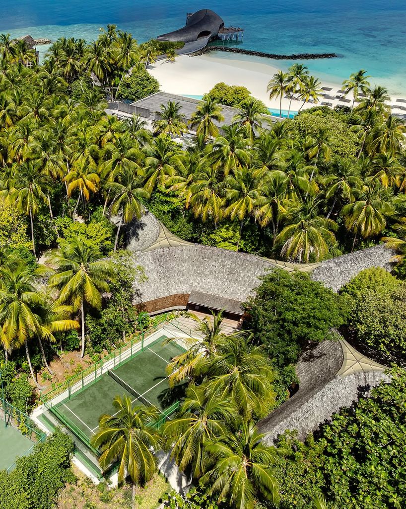 The St. Regis Maldives Vommuli Resort, en el atolón Dhaalu, un espectacular refugio de diseño contemporáneo