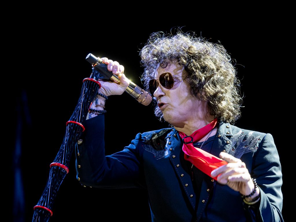 El cantante Enrique Bunbury en Zaragoza. 07/07/2024