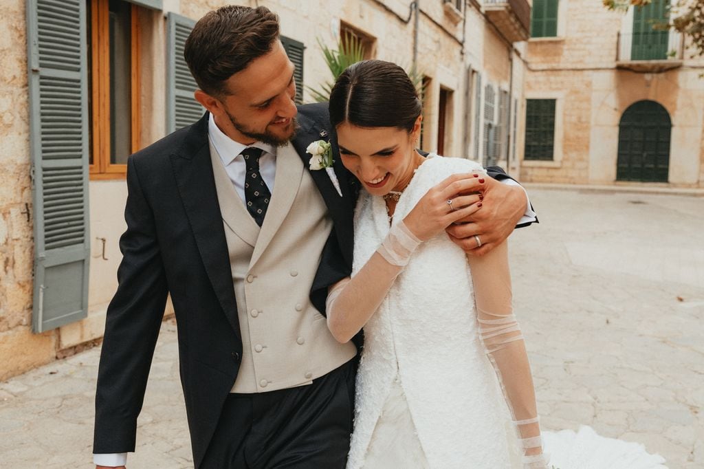 Vestido de novia Navascués