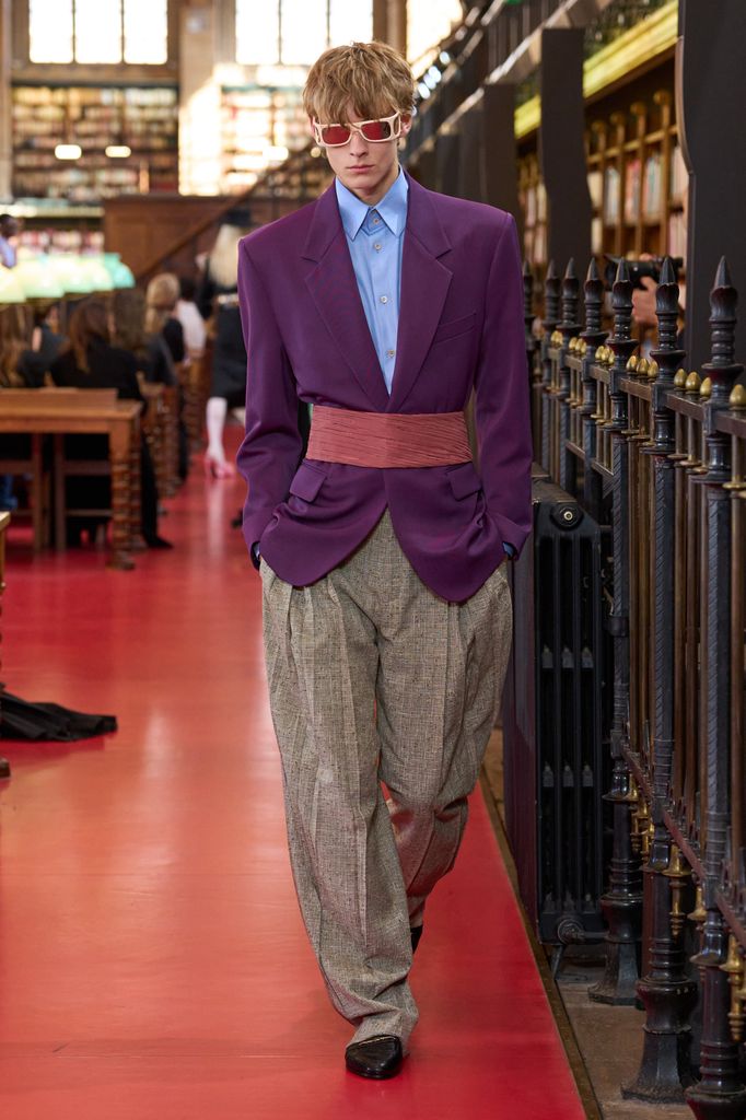 Paris Fashion Week: desfile de Valentino (Primavera/Verano 2027)