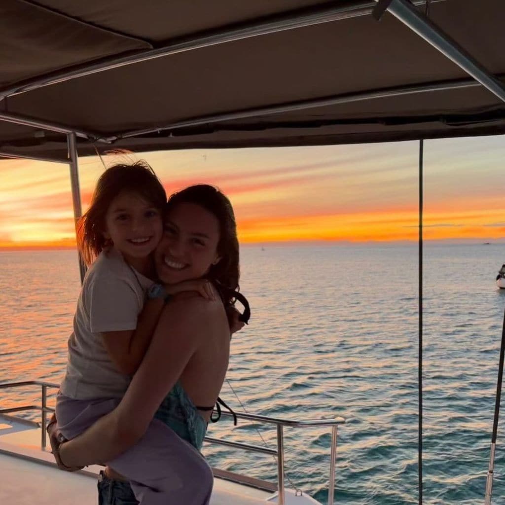 Kailani y Lorenza son muy unidas