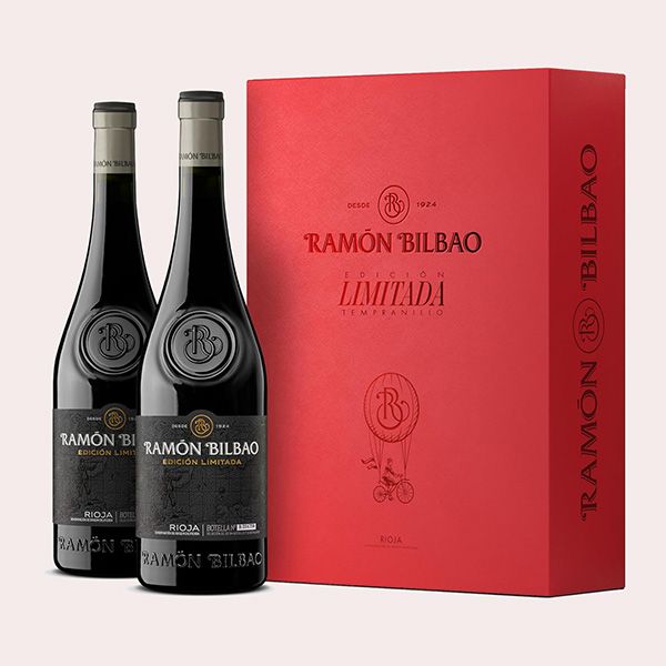 Ramón Bilbao Edición Limitada. Vino Tinto D.O. La Rioja
