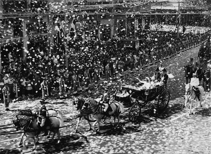 Constantino y Ana María de Grecia: así fue su enlace en Atenas