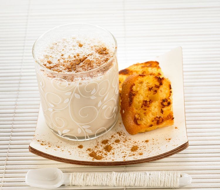 Bizcocho de horchata