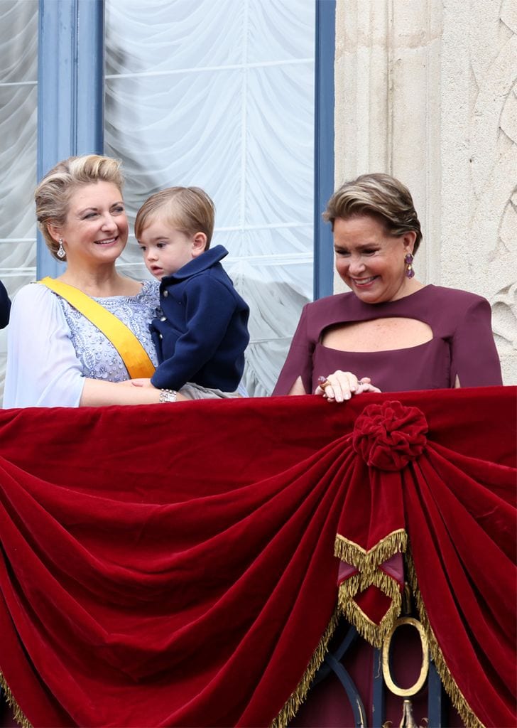 La Grandes duques de Luxemburgo