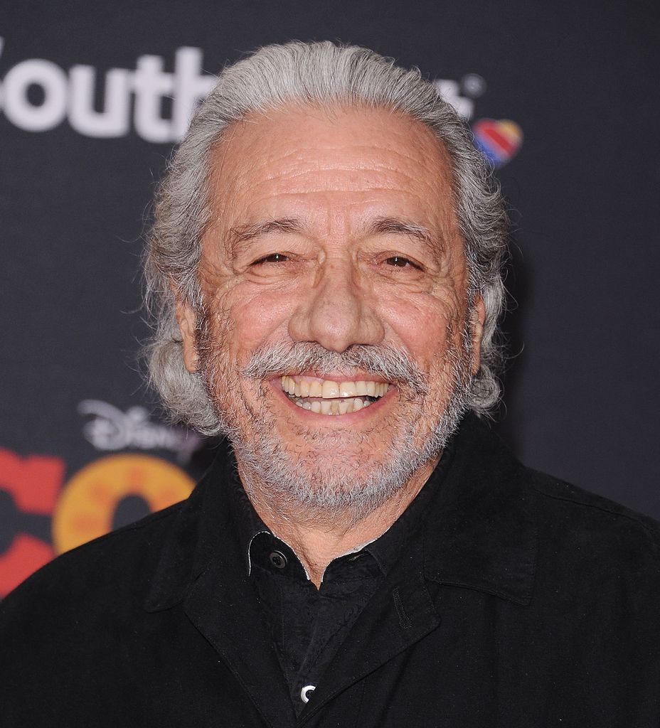 Actor Edward James Olmos ha sido una de las voces más fuertes en apoyo a los latinos en las artes escénicas