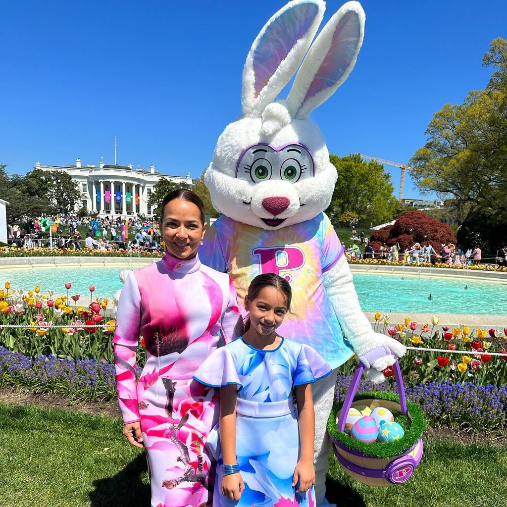 Adamari López y su hija Alaïa