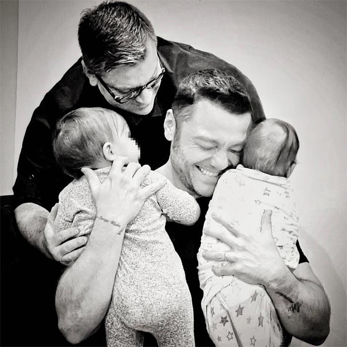 Tiziano Ferro y Victor Allen