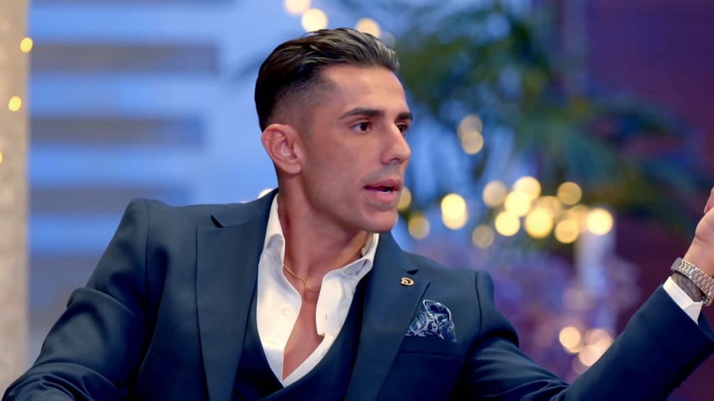 Andrea, el tentador con el que Sandra estuvo