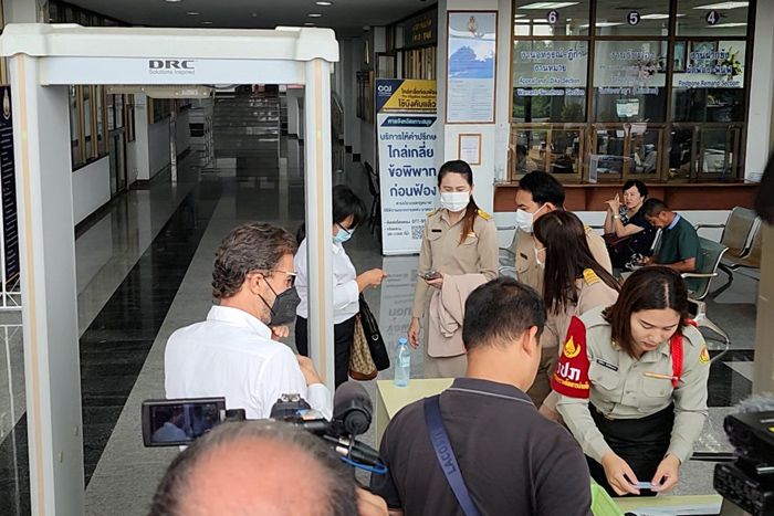 Rodolfo Sancho en Tailandia