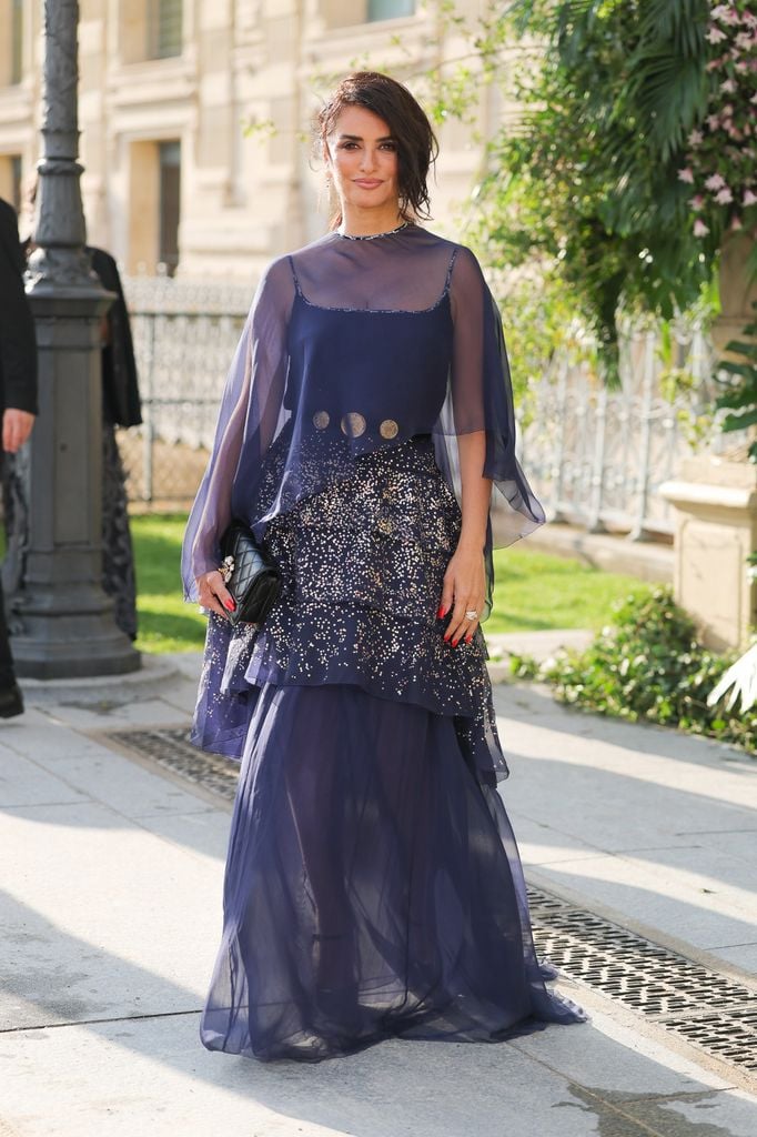 Penélope Cruz en el Bal D'Ete de París.