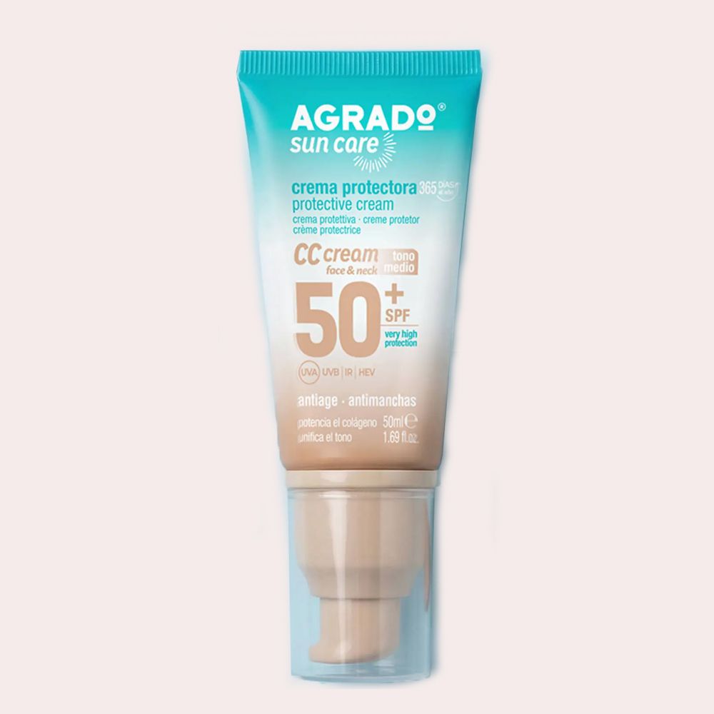 Agrado Crema Protectora Facial SPF50+