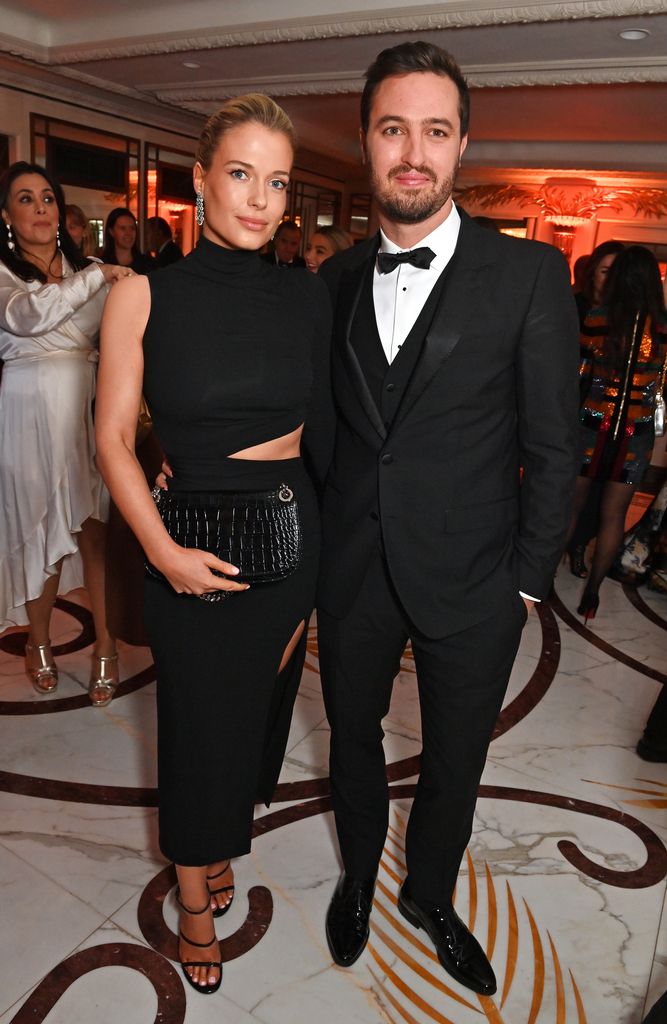  Lady Eliza Spencer y Channing Millerd llevan nueve años de relación.