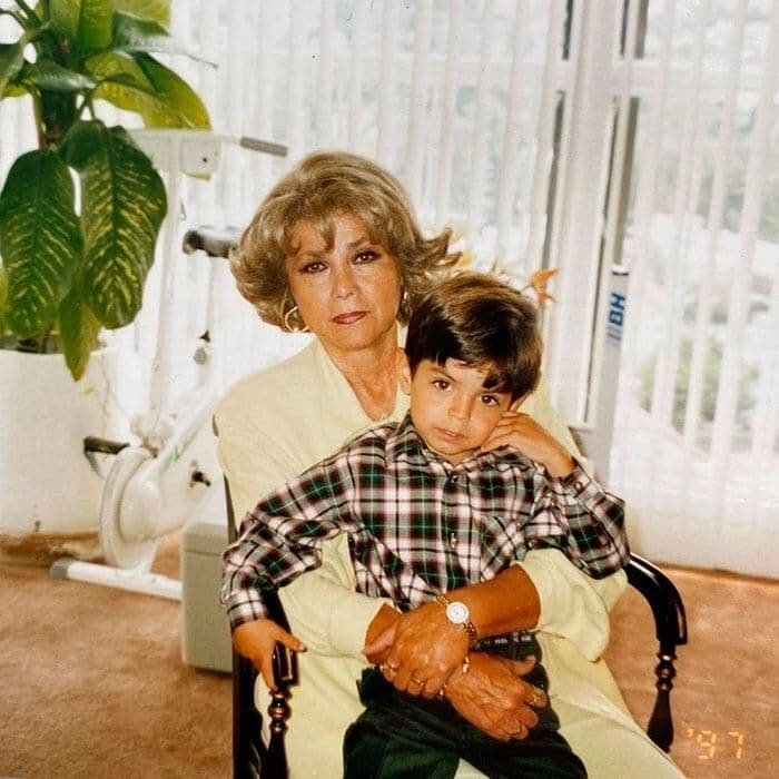Victoria Ruffo reveló que su hijo José Eduardo tuvo una relación muy cercana con su mamá