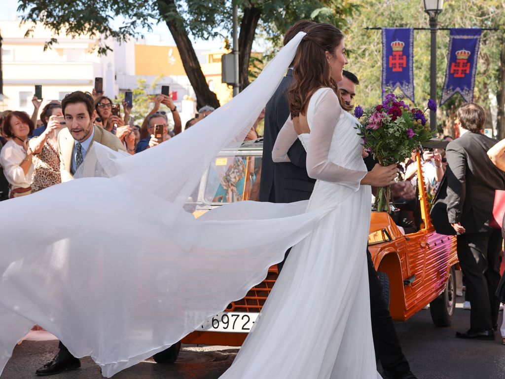Boda de Alberto Herrera y Blanca Llandres en Sanlúcar de Barrameda, 2025