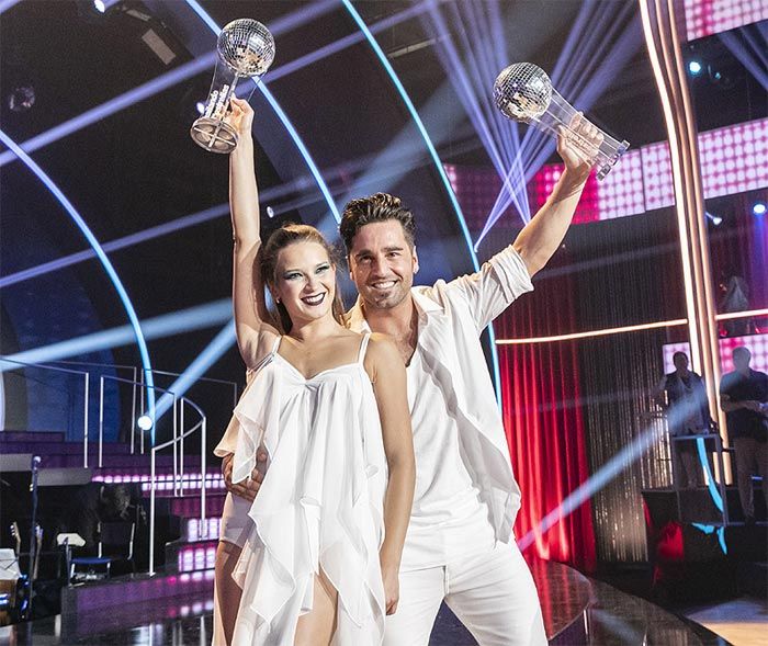 Yana Olina y David Bustamante