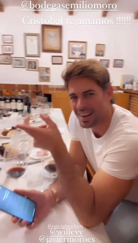 William Levy y Elizabeth Gutiérrez juntos en España