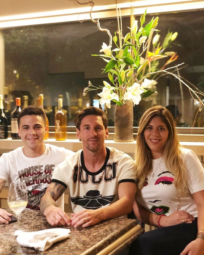 Hermana de Messi sufre un accidente automovilístico y debe posponer su boda 
