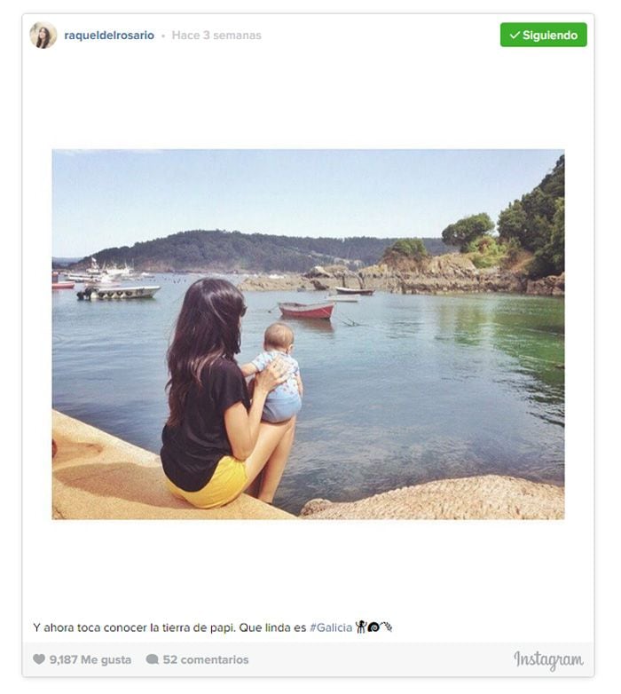 Raquel del Rosario ya está en Los Ángeles con Pedro Castro y sus dos hijos, Leo y Mael, tras haber disfrutado de un verano maravilloso en España junto al resto de sus familiares
