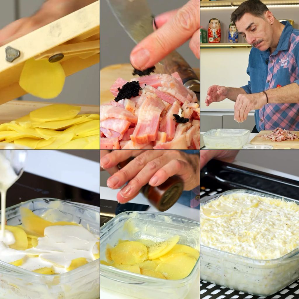 El repostero da su toque especial sumando un poco de vainilla natural a la receta.