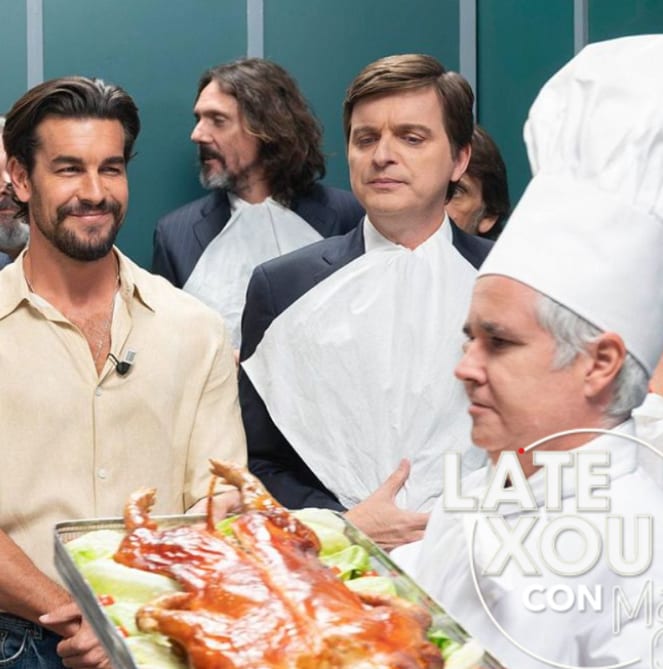Mario Casas y Marc