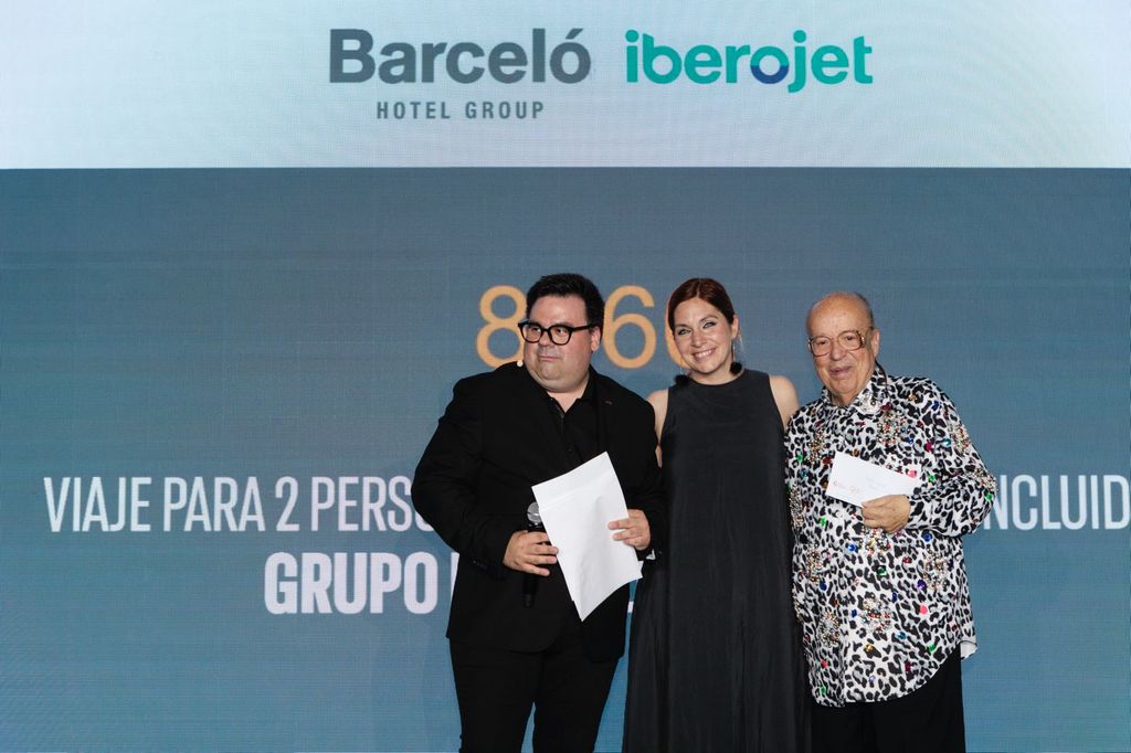Rappel se hizo con dos premios durante el sorteo de la Gala de Niños Contra el Cáncer