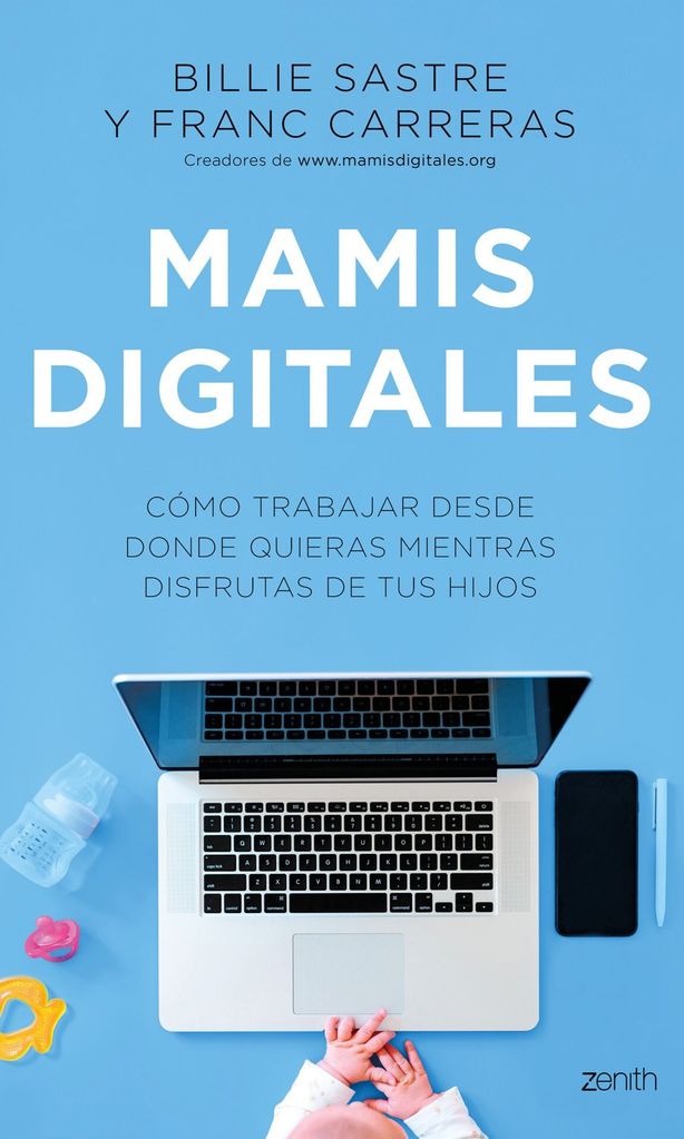 Libro \'Mamis Digitales\' de Zenith.