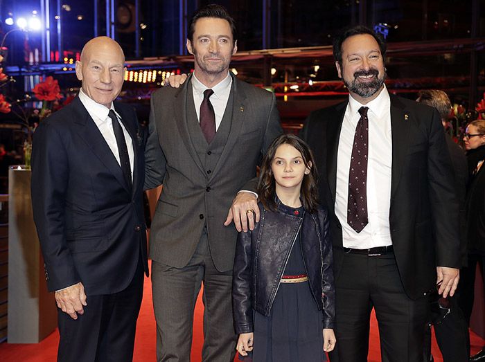dafne keen logan premiere 