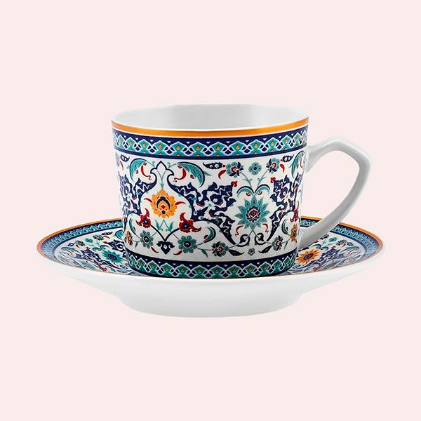 Juego de Tazas Karaca Beylerbeyi