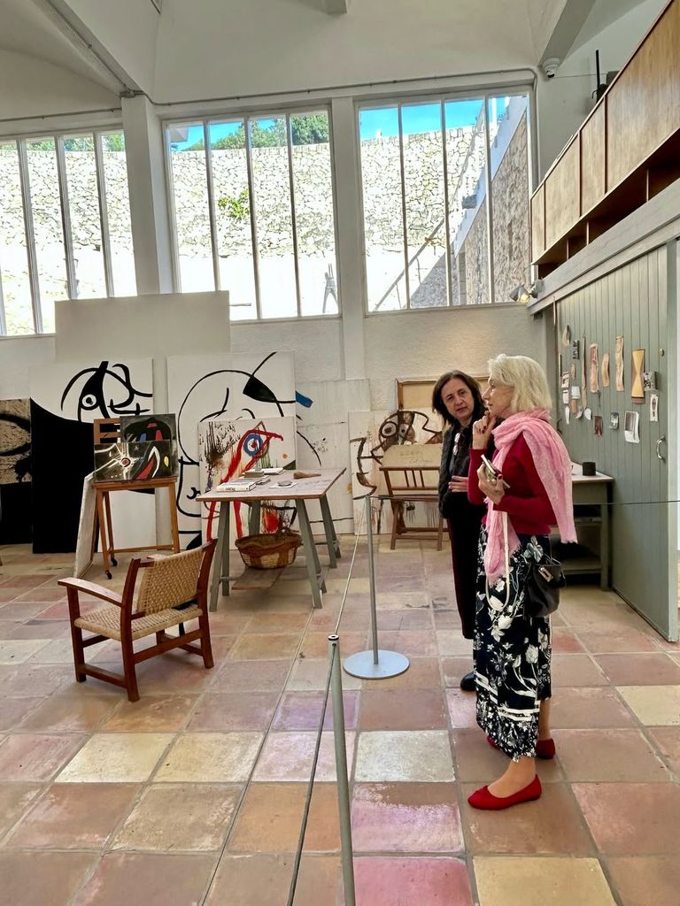 Pierce Brosnan y Helen Mirren en Mallorca