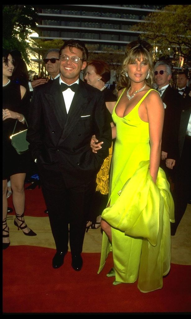 Luis Miguel y Daisy Fuentes