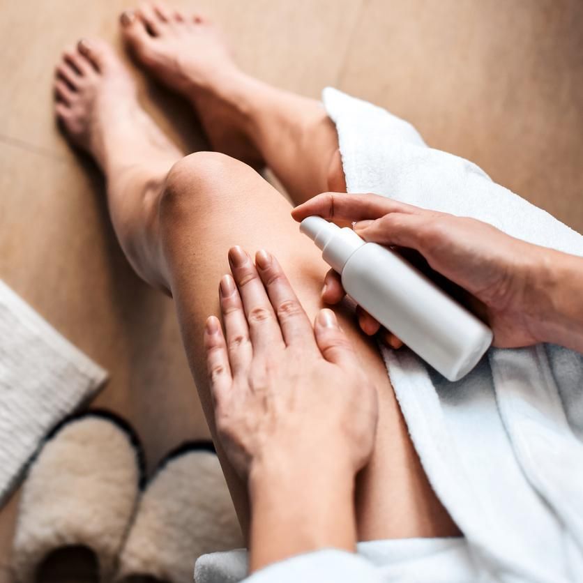 Aplicación correcta del autobronceador