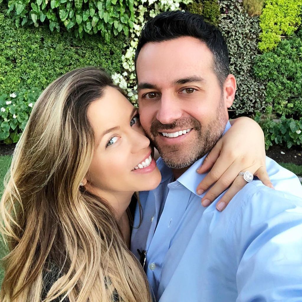 Ximena Duque y Jay Adkins