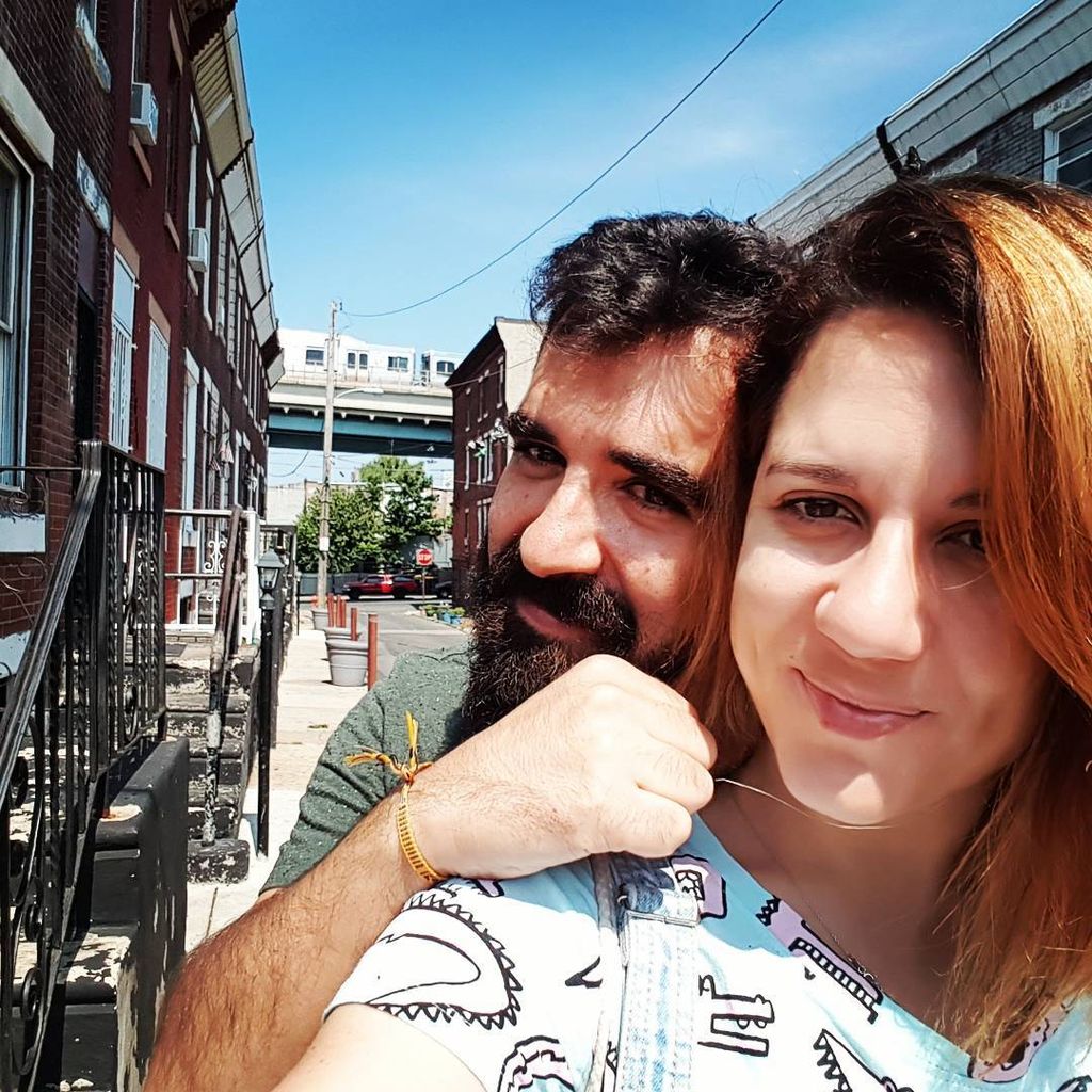 Nacho y Henar, cuando eran pareja