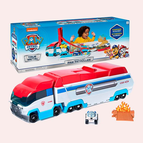 PATRULLA CANINA - Autobús Lanzador Transportador