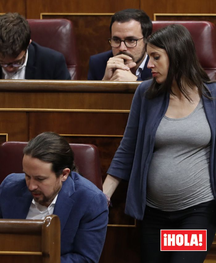 Pablo Iglesias e Irene Montero
