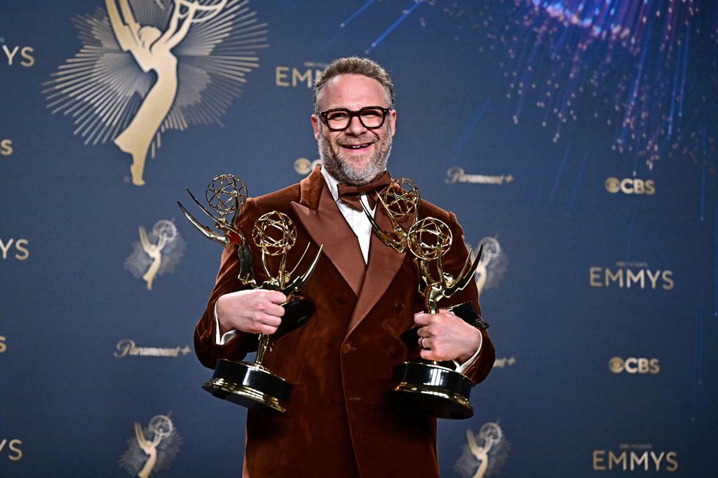 'The Studio' ha sido la gran ganadora de la noche con 13 premios Emmy