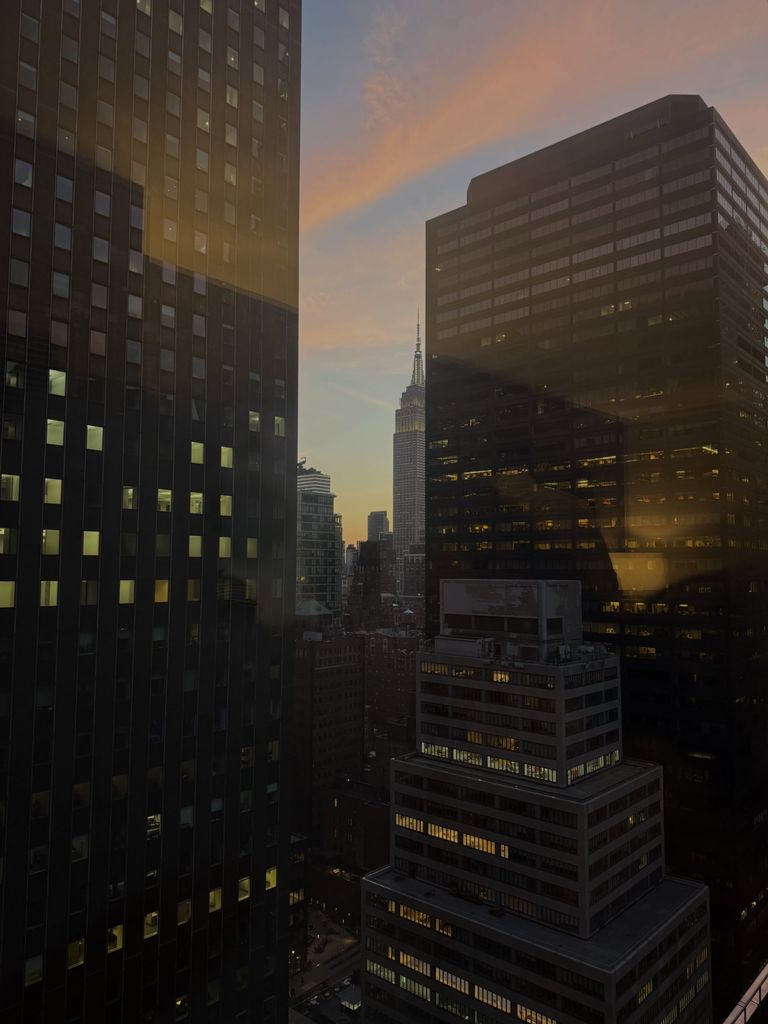 Los rascacielos de Nueva York
