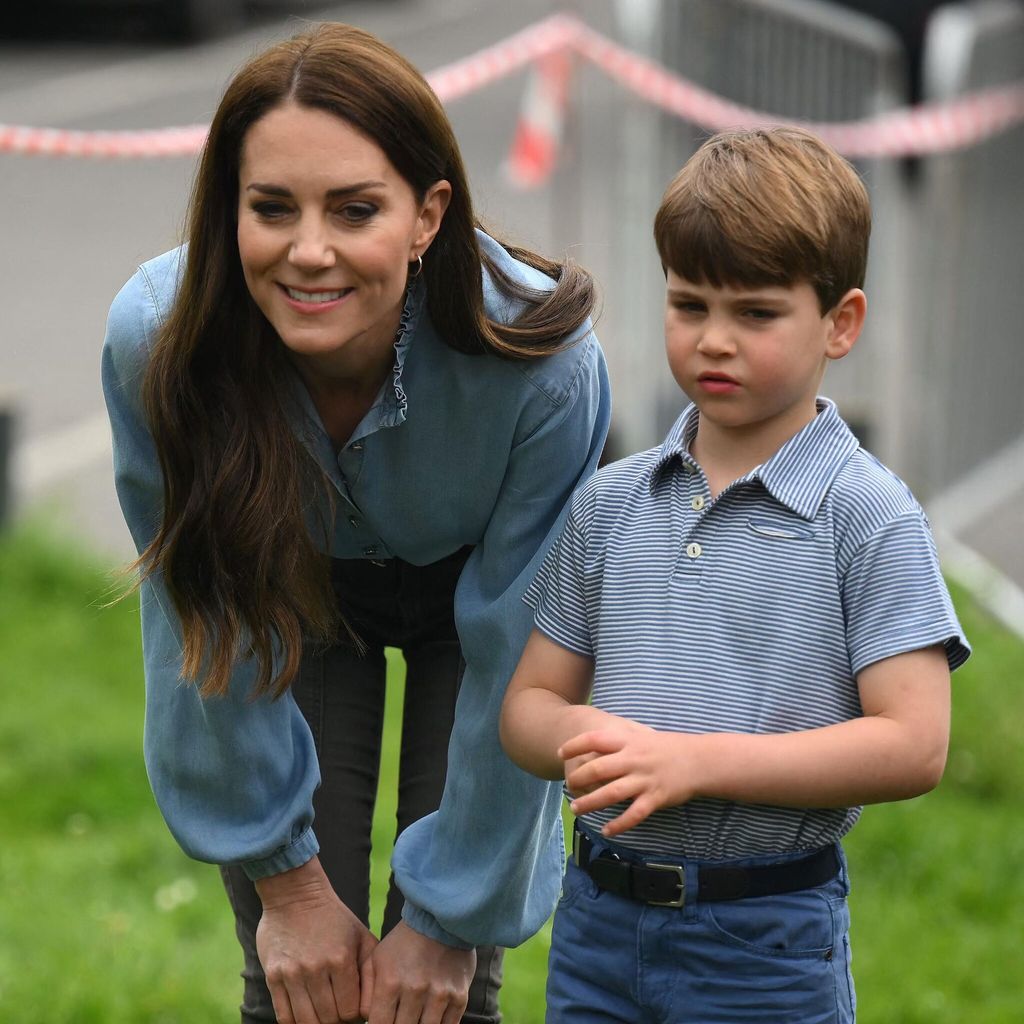 kate middleton y pr ncipe louis