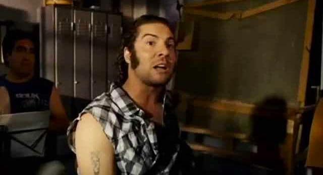 David Bisbal en su participación en Torrente 4