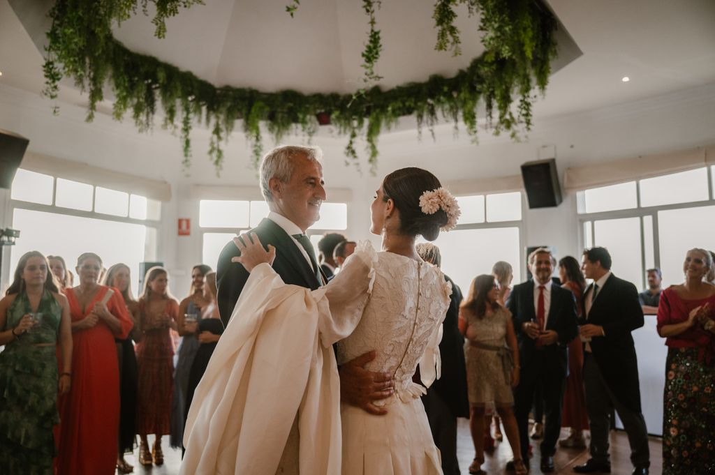 Primer baile nupcial padre e hija