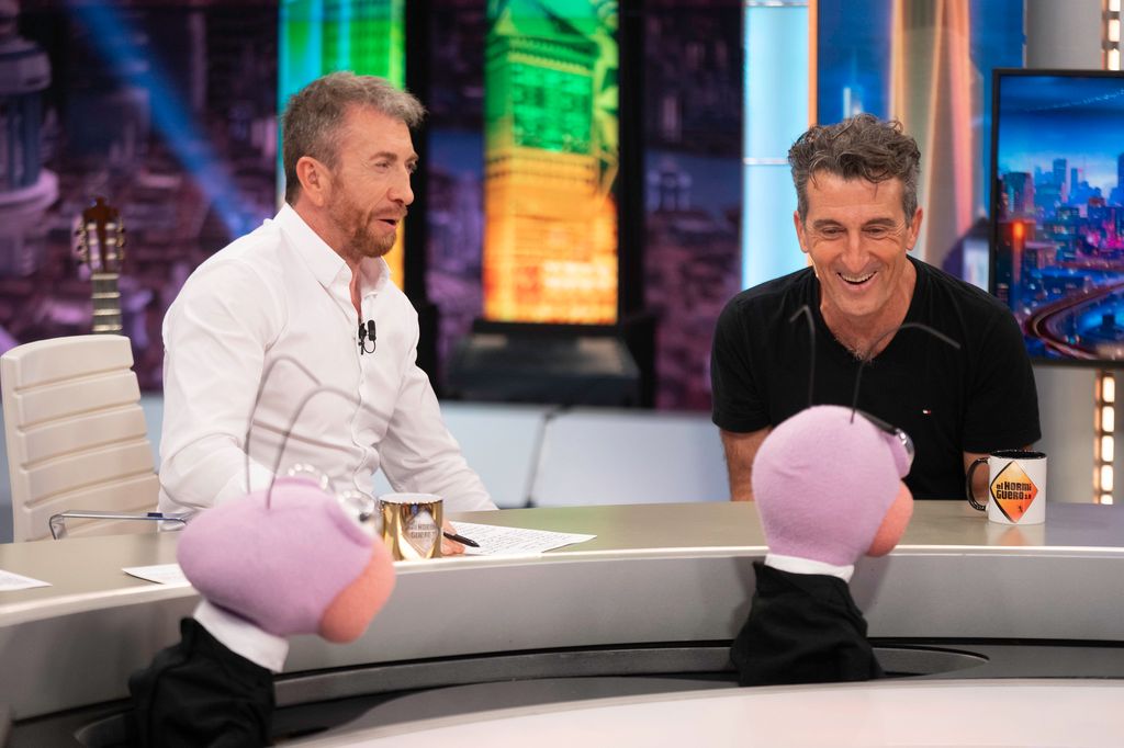 Luis Zahera en El Hormiguero