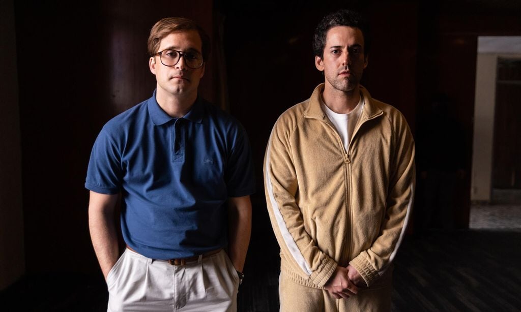 Diego Boneta y Luis Gerardo Méndez