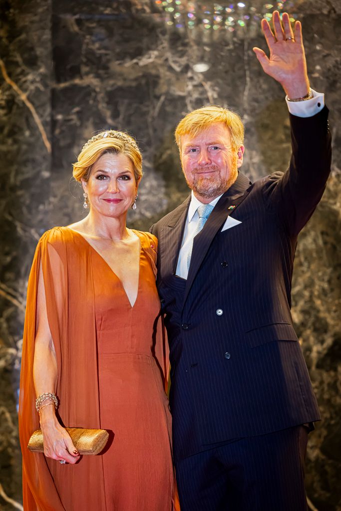 La reina Máxima de Holanda en Surinam.